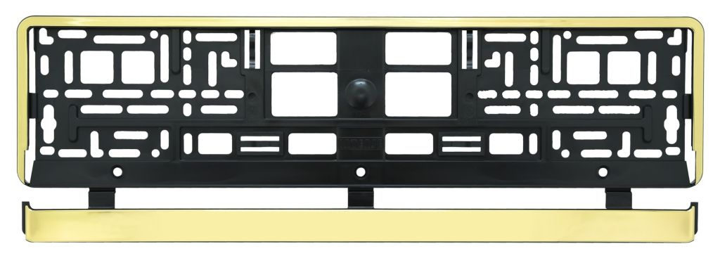 Podložka pod SPZ GOLD STRIP Compass
