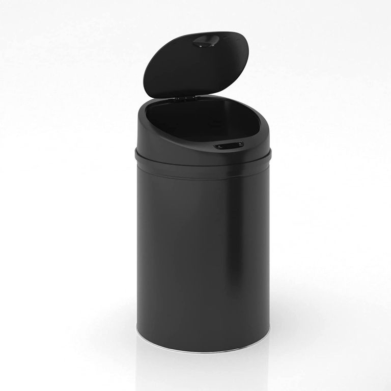 Bezdotykový odpadkový koš se senzorem