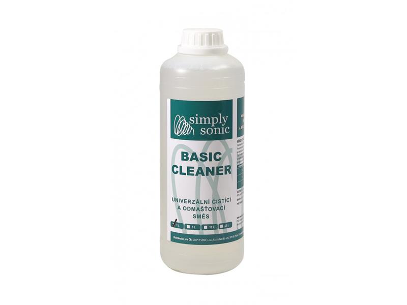 Čisticí koncentrát SIMPLY SONIC Basic Cleaner 1l