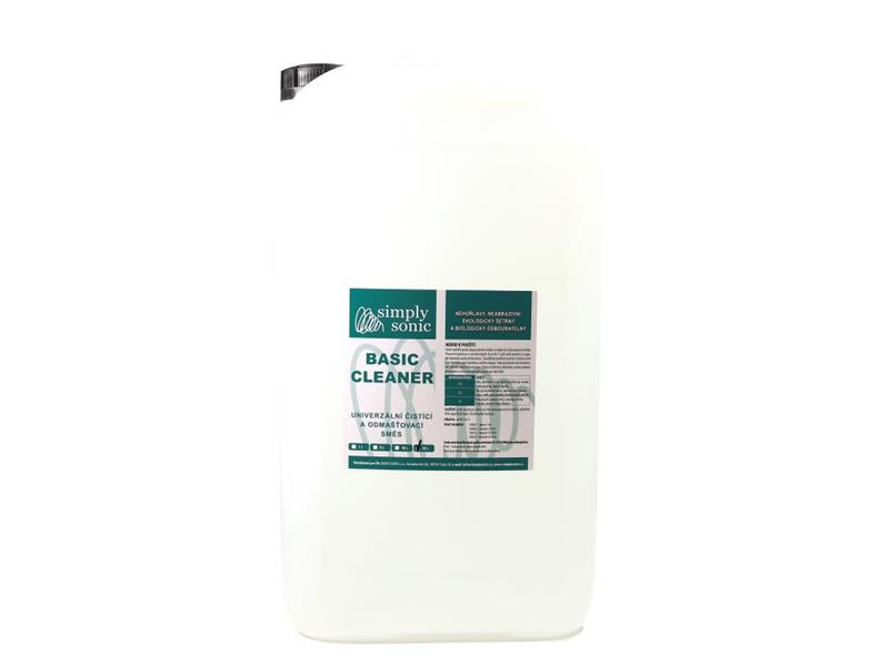 Čisticí koncentrát SIMPLY SONIC Basic Cleaner 25l