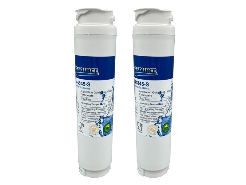 Filtr do lednice SPRING SOURCE kompatibilní s Bosch Siemens 9000 077104 UltraClarity 2ks