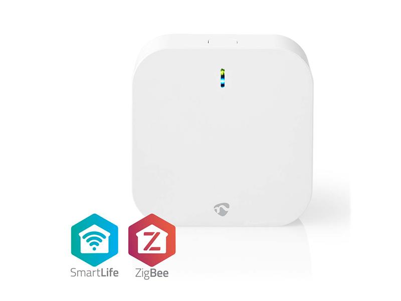 Smart centrální jednotka NEDIS WIFIZBT10CWT ZigBee Tuya