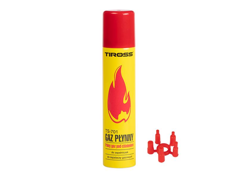 Plyn do zapalovačů TIROSS TS-701 90ml