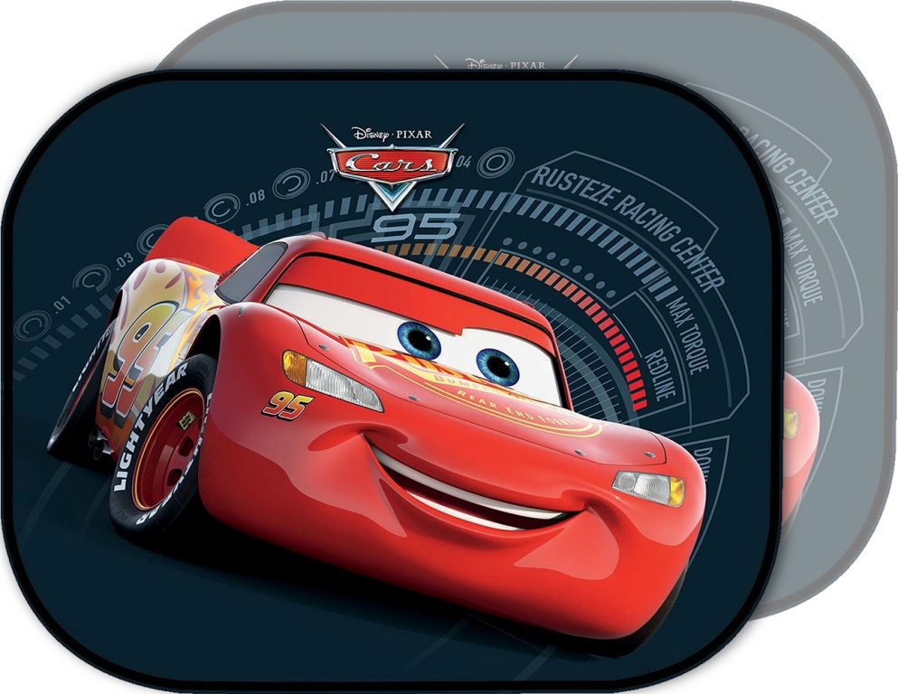 Clona sluneční na boční okno CARS 2ks Compass