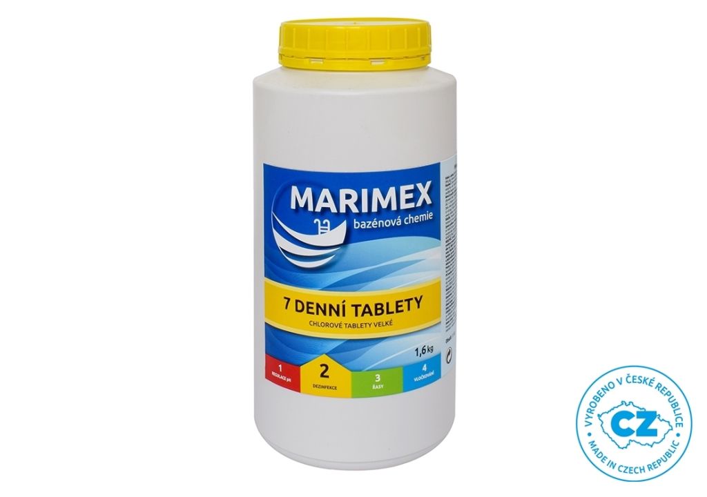 MARIMEX 11301203 AquaMar 7 Day Tablety 1