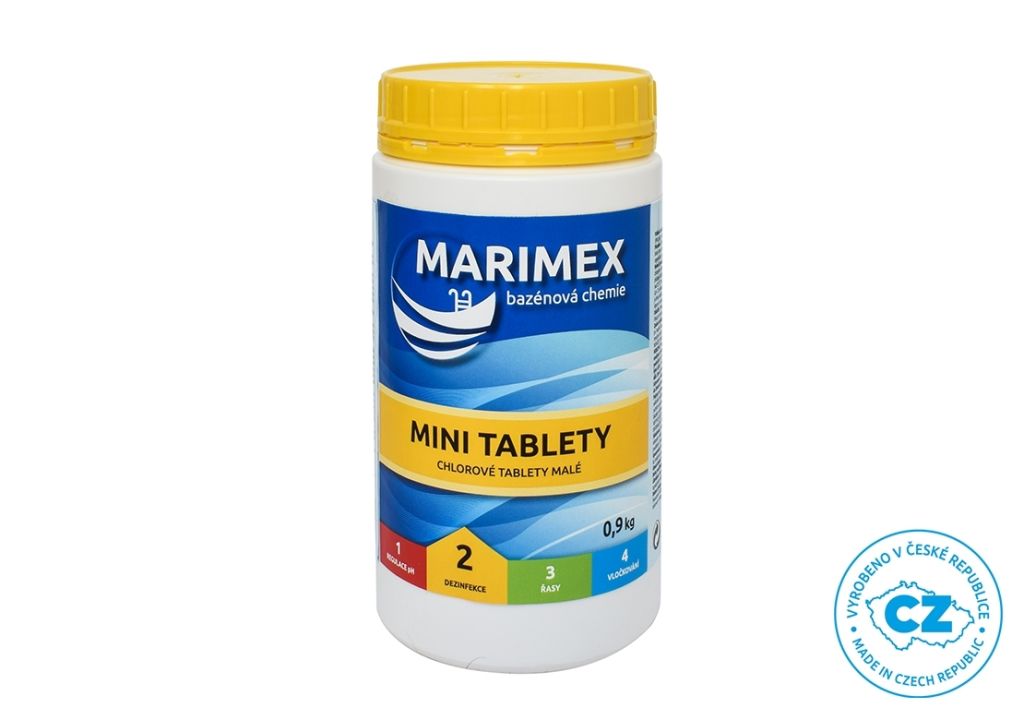 MARIMEX 11301103 Aquamar Minitablety 900g Marimex