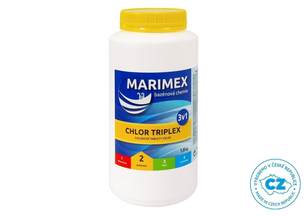 MARIMEX 11301205 AQuaMar Chlor Triplex 1