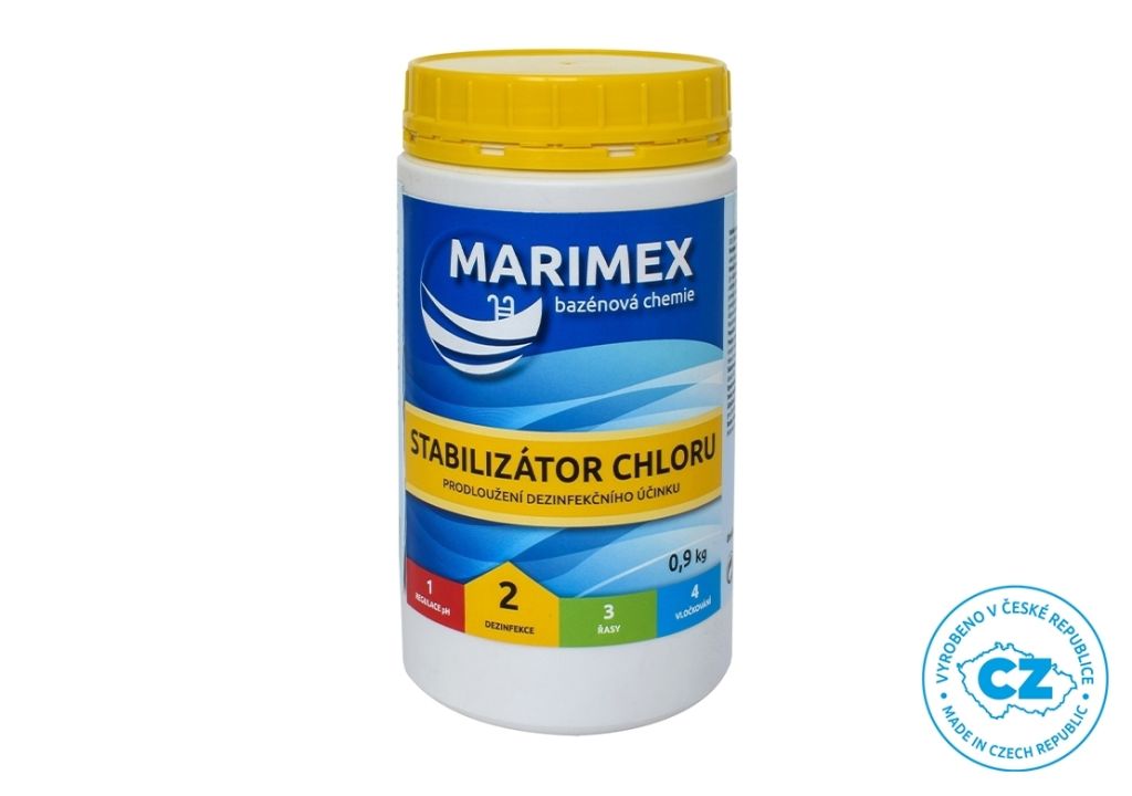 MARIMEX 11301403 AQuaMar Chlor Stabil 900g Marimex