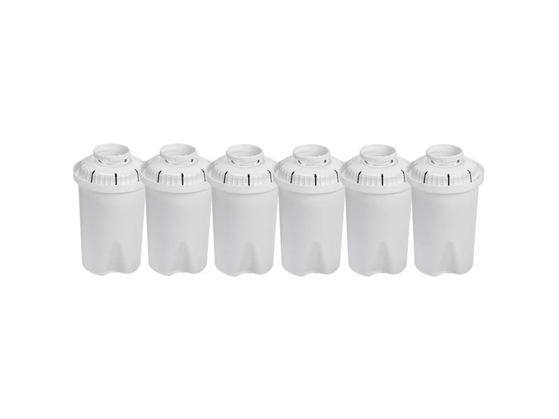 Filtr do konvice FILTER LOGIC FL-601T kompatibilní s Brita Classic 6ks - rozbaleno - vybalený 1ks