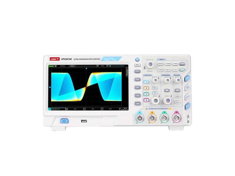 Osciloskop UNI-T UPO2074E - rozbaleno - vyzkoušeno