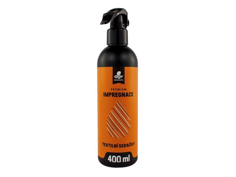 Impregnace na textilní sedačky INPRODUCTS 400ml - rozbaleno - bez pojistky