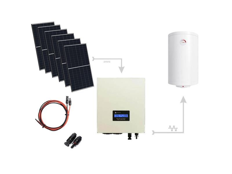 Solární invertor ECO Solar Boost PRO 2460W MPPT 6x PV Mono Risen