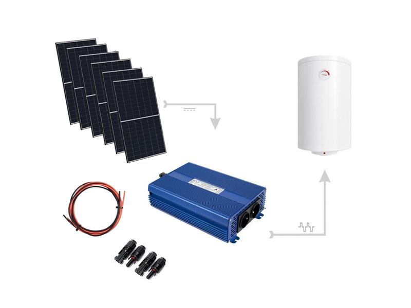 Solární invertor ECO Solar Boost 2460W MPPT 6x PV Mono Jinko Solar