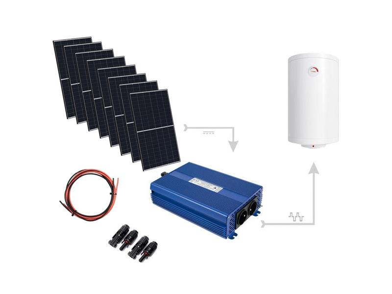 Solární invertor ECO Solar Boost 3280W MPPT 8x PV Mono Jinko Solar