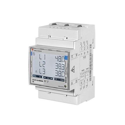 Elektroměr třífázový chytrý Carlo Gavazzi EM340