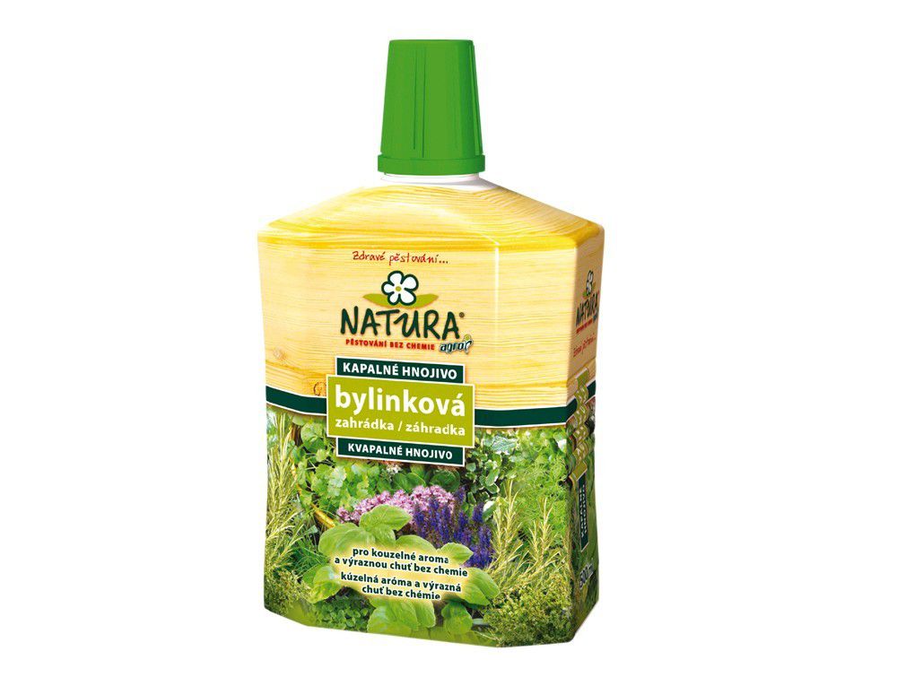 Hnojivo Agro NATURA na bylinky 0.5l