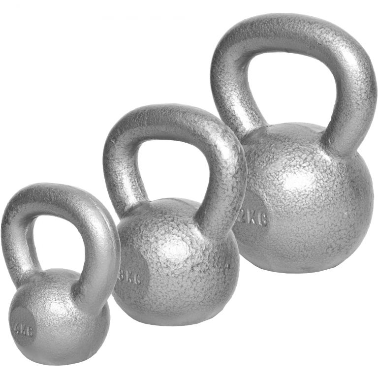 Gorilla Sports Kettlebell sada