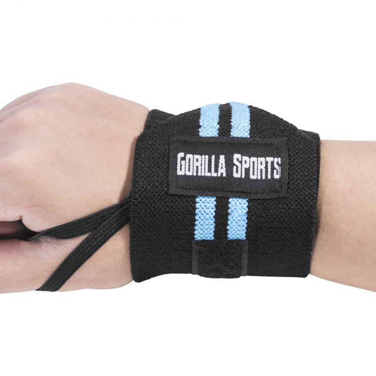 Gorilla Sports Bandáž na zápěstí