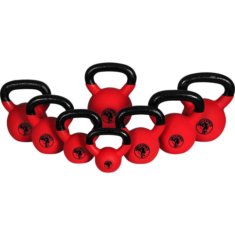 Gorilla Sports Sada kettlebellů