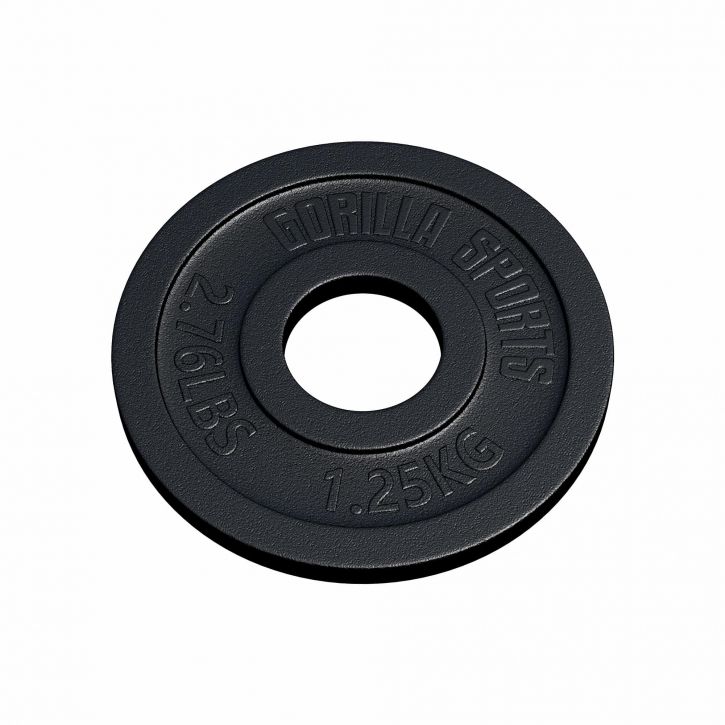 Gorilla Sports Zátěžový kotouč 50/51 mm