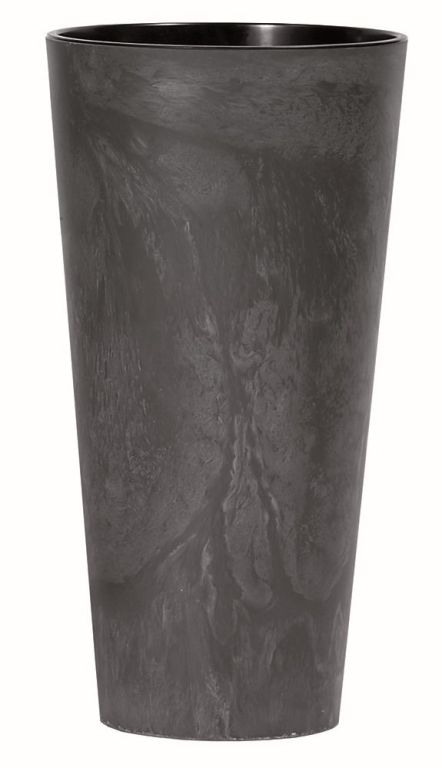 Květináč Tubus slim beton effect