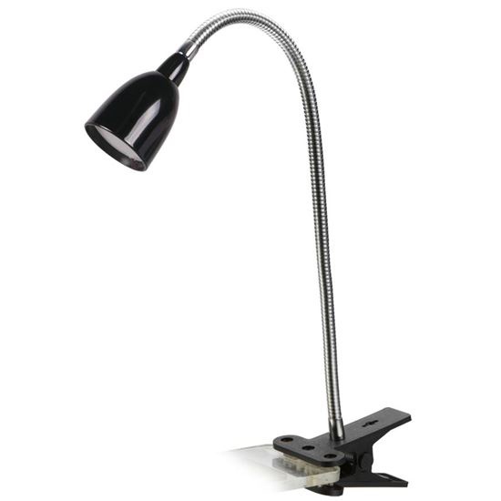 Lampa na klip SOLIGHT WO33-BK 2