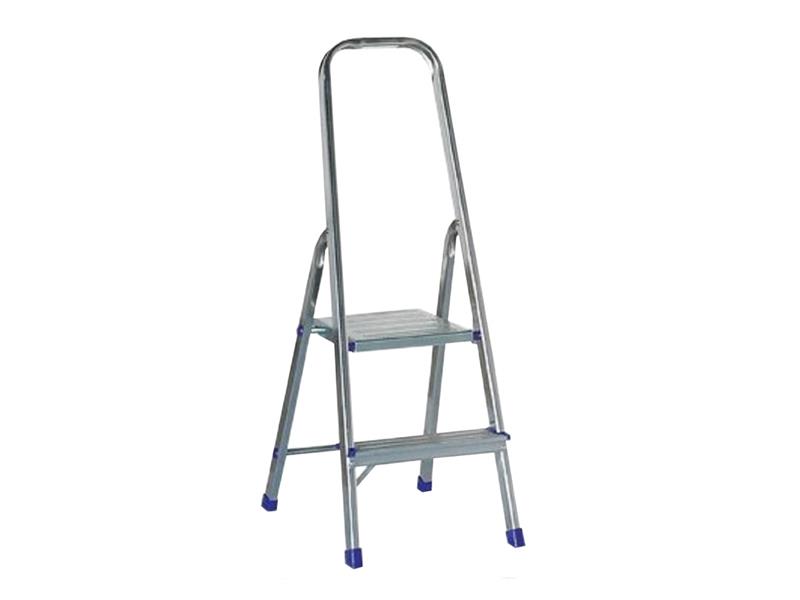 Schůdky ALW 402 Al 2 schody - rozbaleno - bez originálního obalu