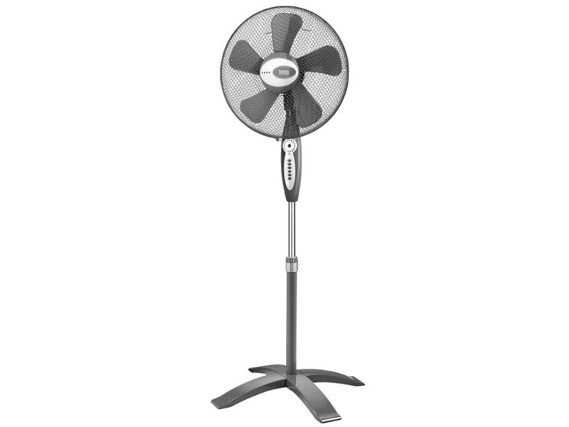 Ventilátor stojanový TEESA TSA8020 s dálkovým ovládáním - rozbaleno - poškozený originální obal