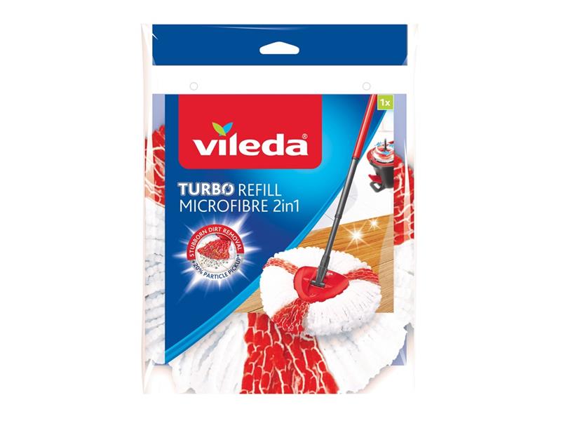 Návlek VILEDA Turbo 2v1 151608 - rozbaleno - roztržený originální obal