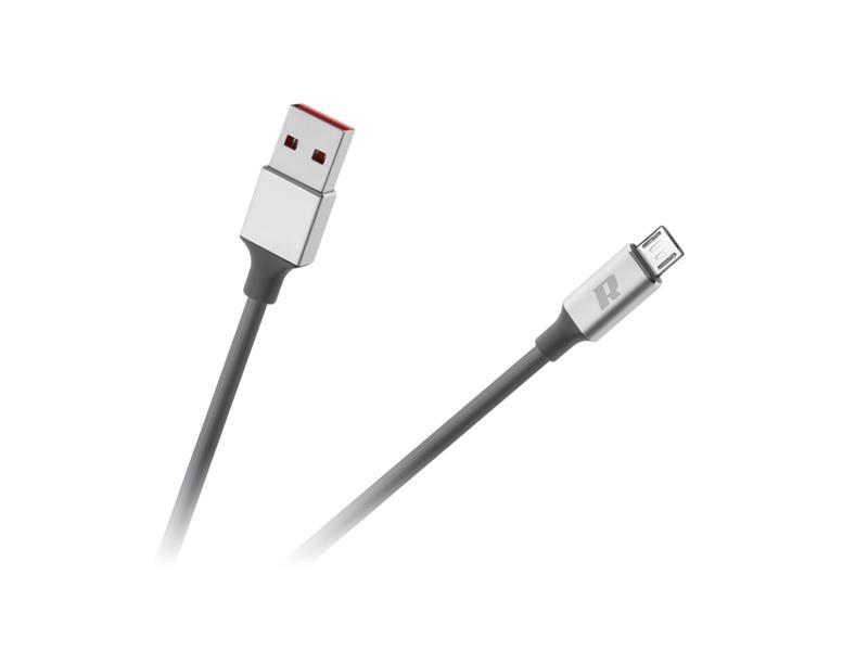 Kabel REBEL RB-6010-100-B USB 3.0/micro USB 1m Black