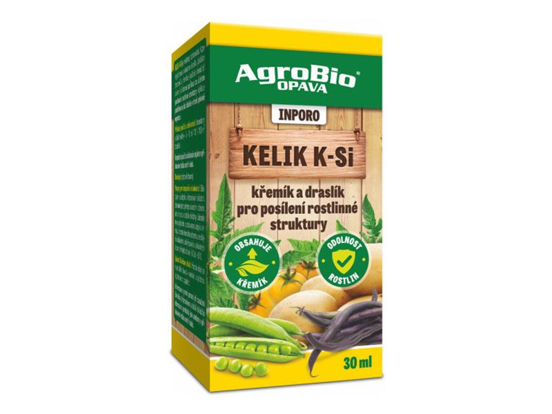 Přípravek pro posílení rostlinné struktury AGROBIO Inporo Kelik K-Si 30ml