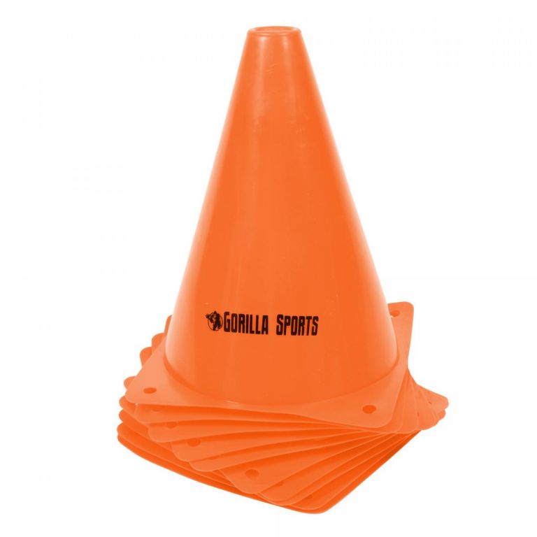 Gorilla Sports Kužely 17 cm