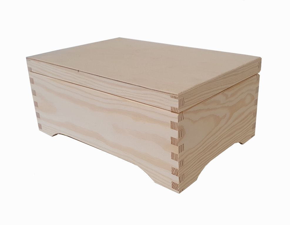 Dřevěný box
