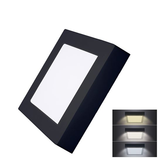 LED panel SOLIGHT WD171-B 12W