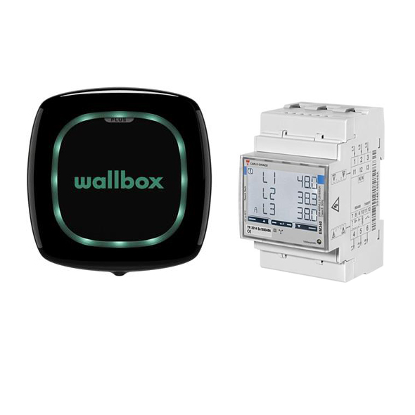 Wallbox Pulsar Plus black 22kW Type 2