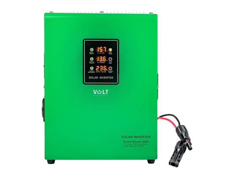 Solární regulátor VOLT Green Boost 3000 pro ohřev vody