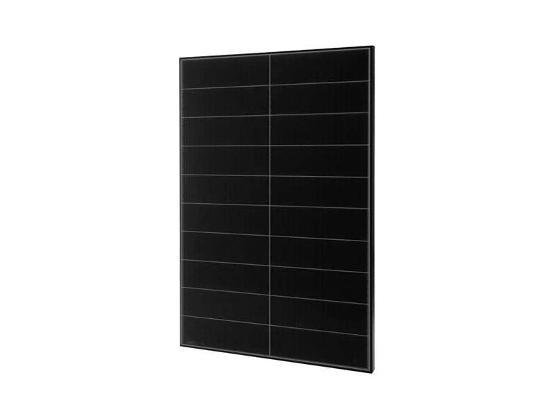 Solární panel 12V/50W shingle monokrystalický černý rám SOLARFAM