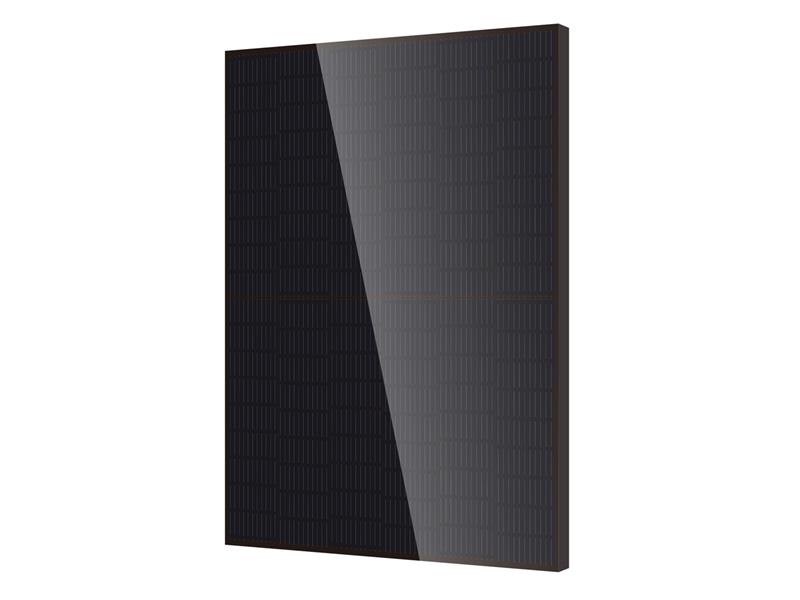 Solární panel 400W DM410M10-54HBB/-V bifacialní double glass full black DMEGC