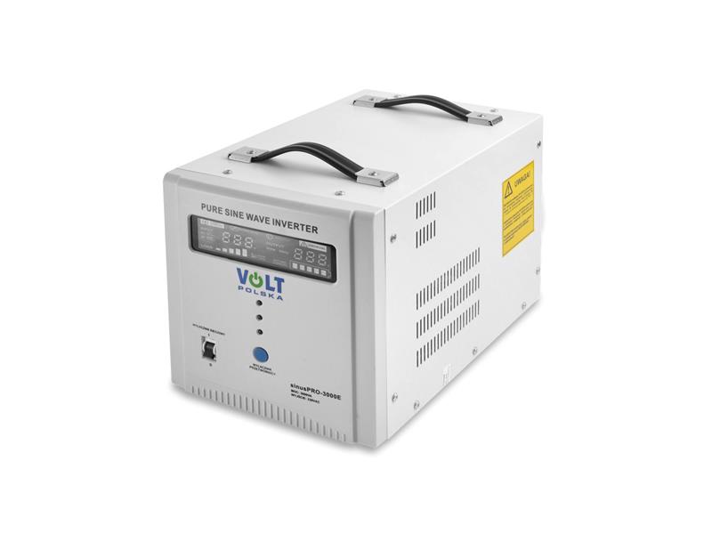 Zdroj záložní VOLT Sinus Pro 3000 E 48/230V 3000VA 2100W
