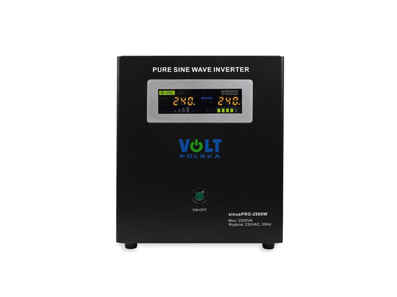 Zdroj záložní VOLT Sinus Pro 2500 W 24/230V 2500VA 1800W