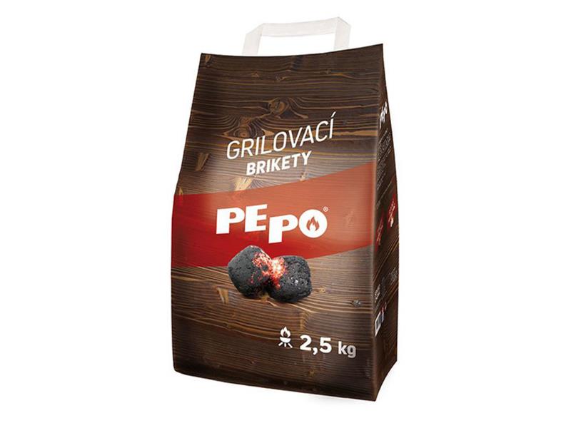 Brikety grilovací PE-PO 2