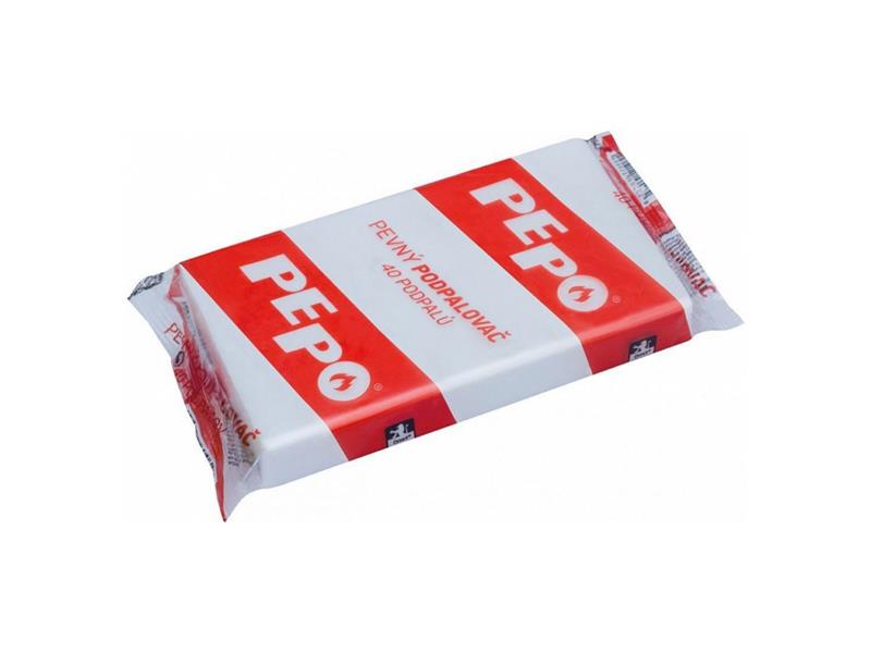 Pevný podpalovač PE-PO folie 40ks