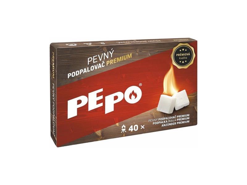 Pevný podpalovač PE-PO Premium 40ks
