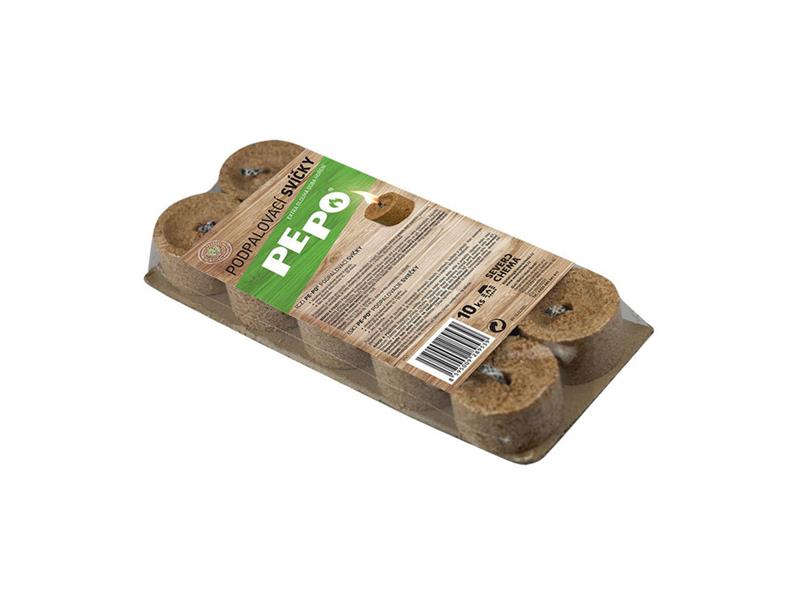 Podpalovací svíčky PE-PO 10ks