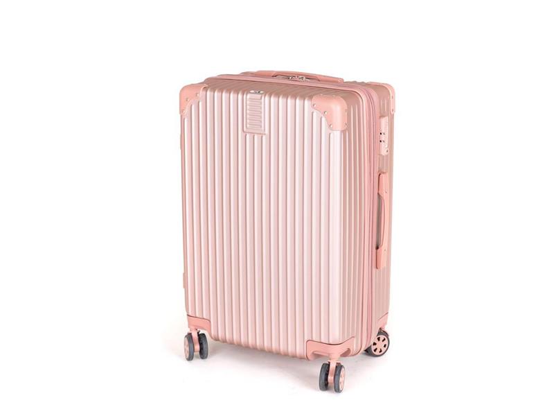 Kufr cestovní PRETTY UP 25 58l Pink