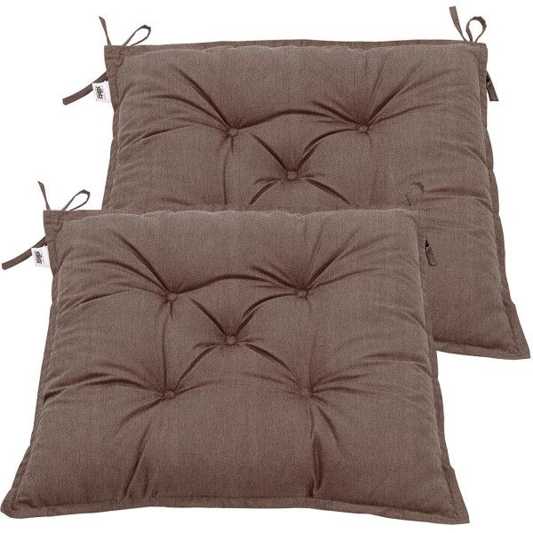 Stilista 87520 STILISTA Sada 2 podsedáků na sezení 40 x 40 x 8 cm