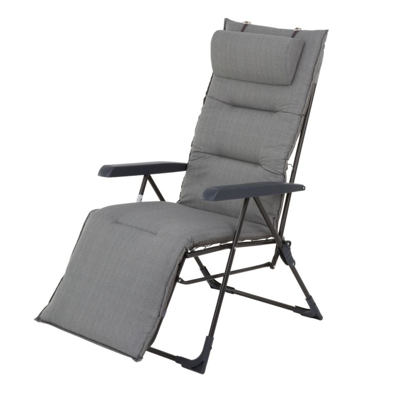 Zahradní křeslo camping IMPERIAL PLUS kovové