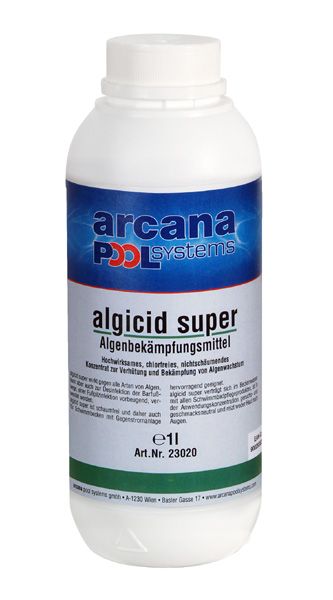 Bazénová chemie Arcana algecid super