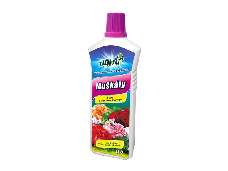 Hnojivo pro muškáty