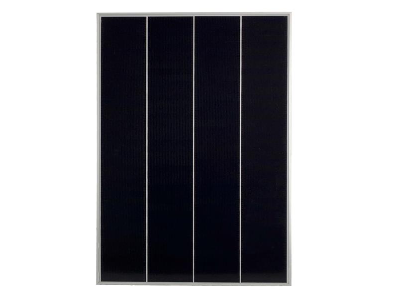 Solární panel12V/200W monokryst.shingle SOLARFAM 1480x670x30mm - rozbaleno - poškozený rám